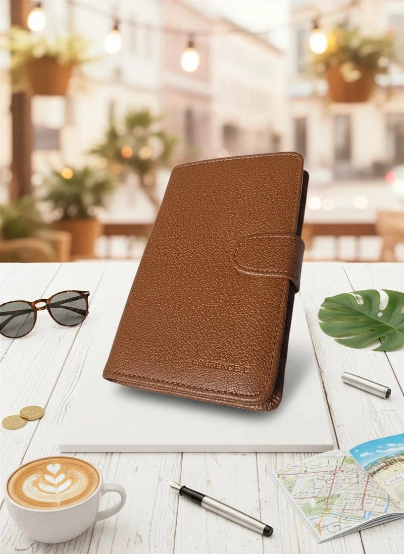 Laurence C Wallet - Whisky color – photo 2